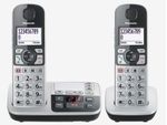 Telefono-cordless-Panasonic-a-tasti-grandi-con-AB-KX-TGE522GS-Duo---argento