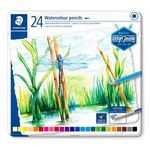 Staedtler Staedtleler 146 10c pacco di campate colorate 24 cotti - resistente alla rottura - colori assortiti