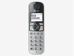 Telefono-cordless-Panasonic-a-tasti-grandi-con-AB-KX-TGE522GS-Duo---argento