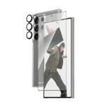 PanzerGlass 3-in-1 Bundle Glas, Case, Cam Pellicola proteggischermo trasparente Samsung 1 pz