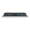Lindy-43275-hub-di-interfaccia-USB-3.2-Gen-2--3.1-Gen-2--Type-A-10000-Mbit-s-Nero