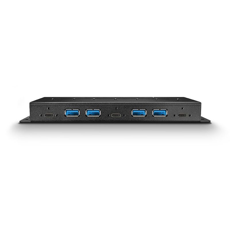 Lindy-43275-hub-di-interfaccia-USB-3.2-Gen-2--3.1-Gen-2--Type-A-10000-Mbit-s-Nero