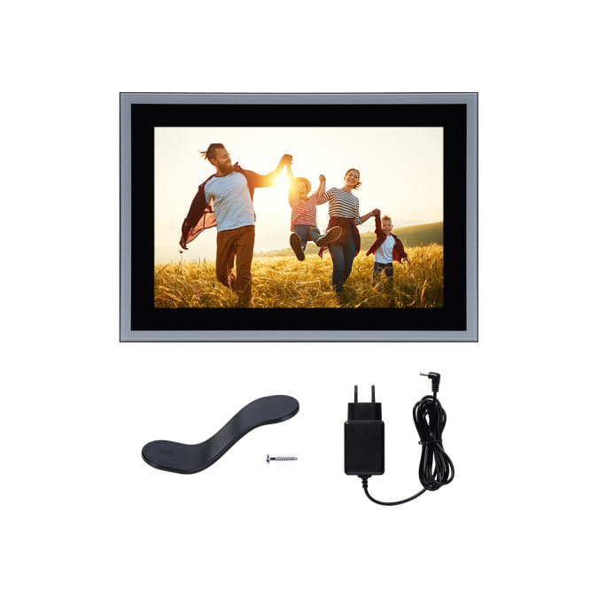 Rollei-Smart-Frame-WiFi-102-cornice-per-foto-digitali-Nero-256-cm--10.1--Touch-screen-Wi-Fi