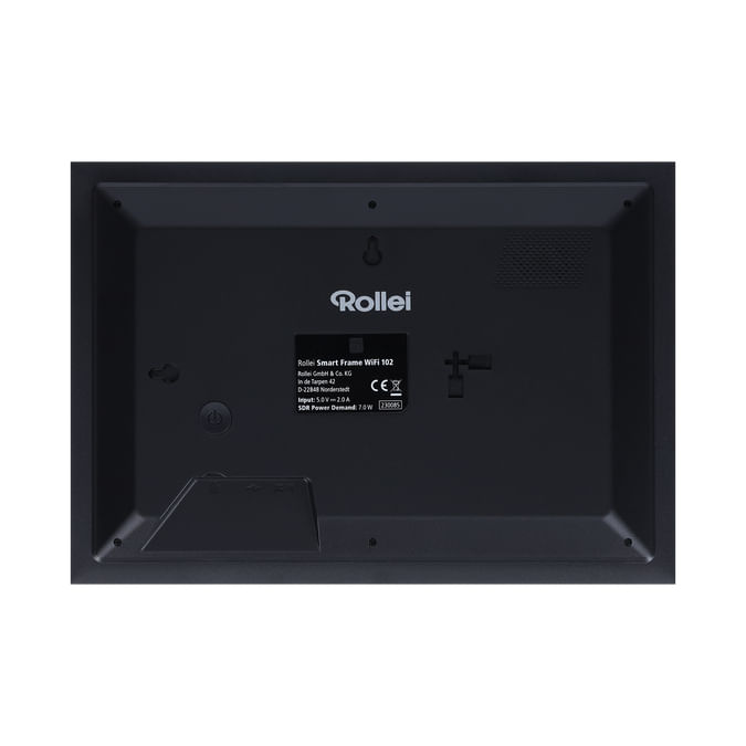 Rollei-Smart-Frame-WiFi-102-cornice-per-foto-digitali-Nero-256-cm--10.1--Touch-screen-Wi-Fi