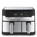 Tefal-Dual-Easy-Fry--Grill-EY905D-Doppia-83-L-Indipendente-2700-W-Friggitrice-ad-aria-calda-Acciaio-inox