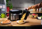 Tefal-Dual-Easy-Fry--Grill-EY905D-Doppia-83-L-Indipendente-2700-W-Friggitrice-ad-aria-calda-Acciaio-inox