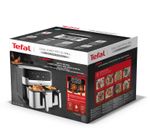 Tefal-Dual-Easy-Fry--Grill-EY905D-Doppia-83-L-Indipendente-2700-W-Friggitrice-ad-aria-calda-Acciaio-inox