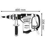 Bosch-GBH-4-32-DFR-Professional-900-W-800-Giri-min-SDS-plus