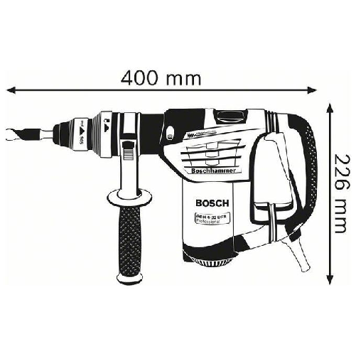 Bosch-GBH-4-32-DFR-Professional-900-W-800-Giri-min-SDS-plus