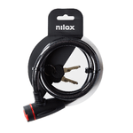 Nilox NXPLCABLELOCK ricambio e accessorio per biciclette Lucchetto