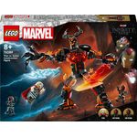 LEGO Thor vs. personaggio costruibile di Surtur