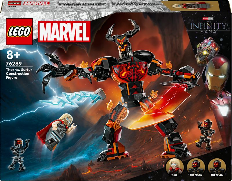 LEGO-Thor-vs.-personaggio-costruibile-di-Surtur