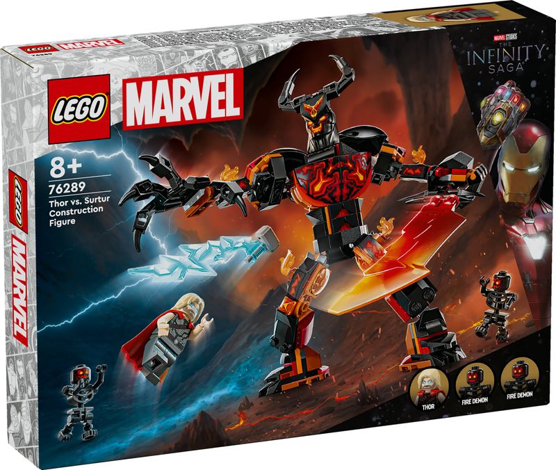 LEGO-Thor-vs.-personaggio-costruibile-di-Surtur