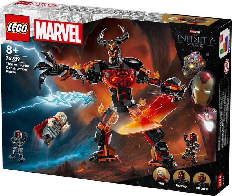 LEGO-Thor-vs.-personaggio-costruibile-di-Surtur