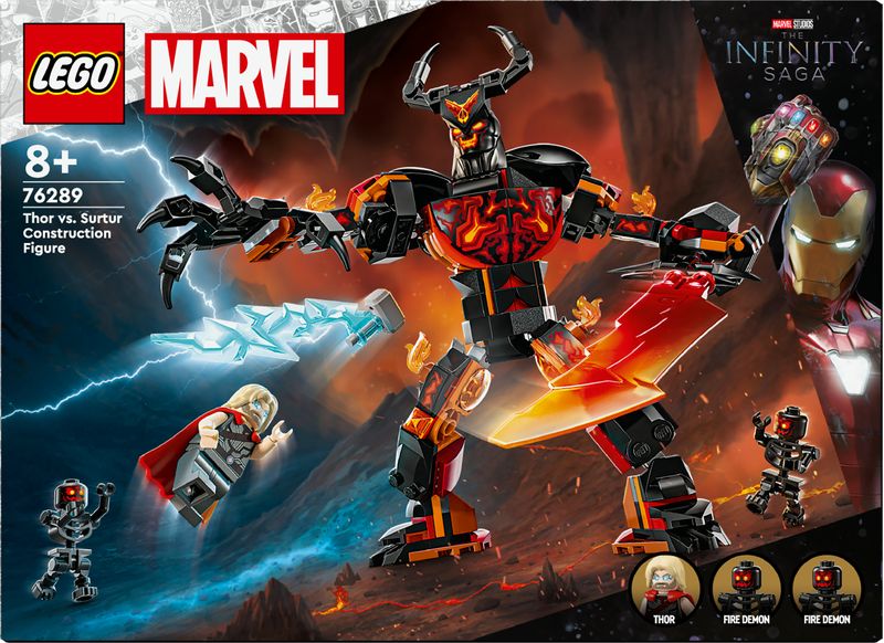 LEGO-Thor-vs.-personaggio-costruibile-di-Surtur