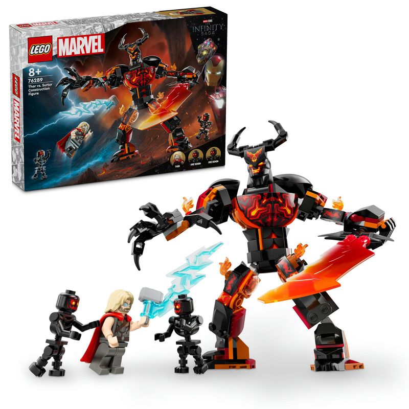 LEGO-Thor-vs.-personaggio-costruibile-di-Surtur