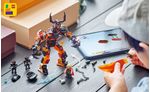 LEGO-Thor-vs.-personaggio-costruibile-di-Surtur