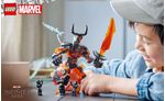 LEGO-Thor-vs.-personaggio-costruibile-di-Surtur