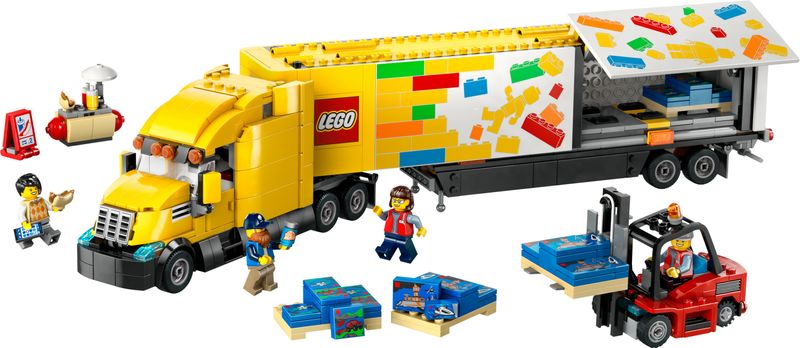 LEGO-Camion-per-le-consegne-giallo