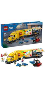 LEGO-Camion-per-le-consegne-giallo