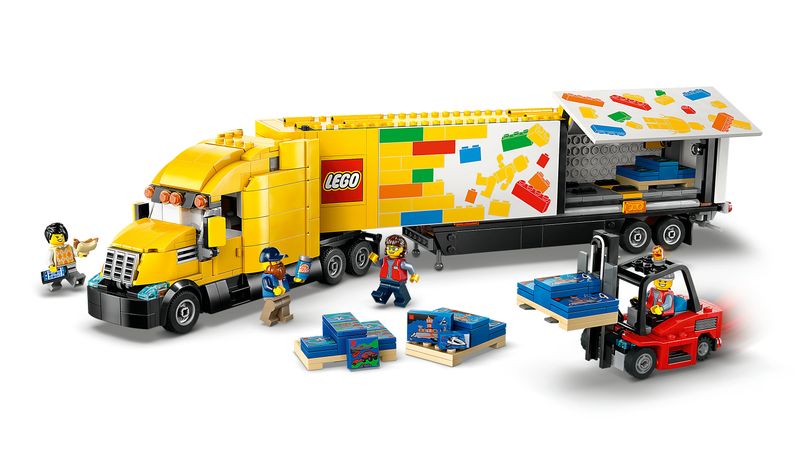 LEGO-Camion-per-le-consegne-giallo