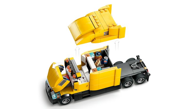 LEGO-Camion-per-le-consegne-giallo