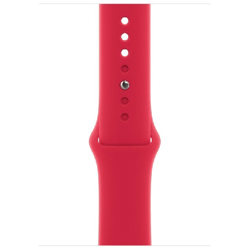 Apple-MP7J3ZM-A-accessorio-indossabile-intelligente-Band-Rosso-Fluoroelastomero