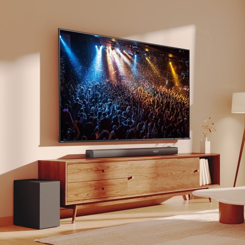 Hisense-HS3100-altoparlante-soundbar-Nero-3.1-canali-480-W