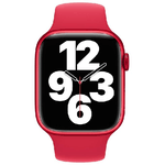 Apple-MP7J3ZM-A-accessorio-indossabile-intelligente-Band-Rosso-Fluoroelastomero