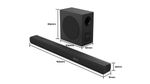 Hisense-HS3100-altoparlante-soundbar-Nero-3.1-canali-480-W