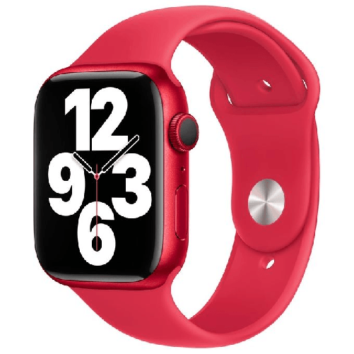 Apple-MP7J3ZM-A-accessorio-indossabile-intelligente-Band-Rosso-Fluoroelastomero