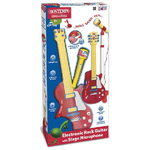 Bontempi-Rock-Guitar-with-stand-microphone