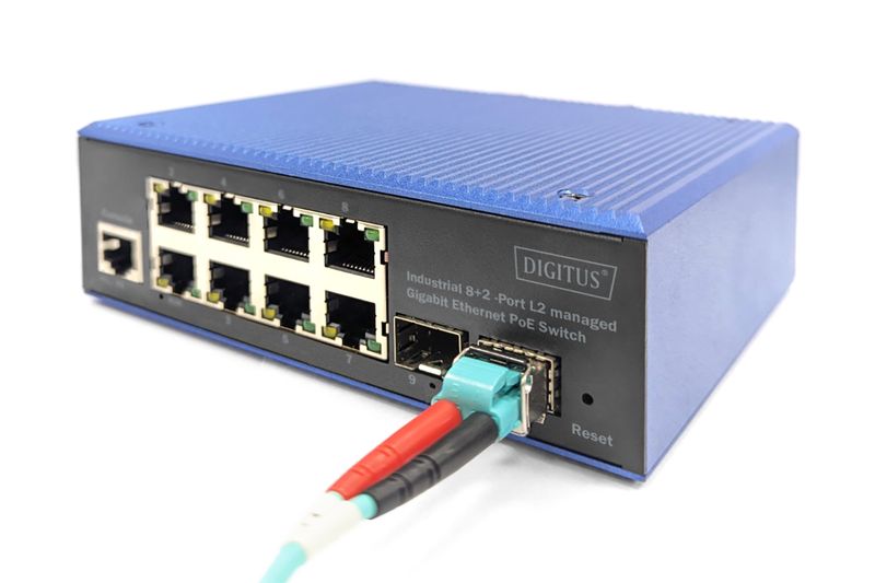 Digitus-Switch-industriale-8-2-porte-L2-gestite-Gigabit-Ethernet-PoE