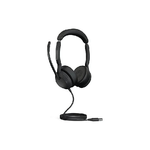 Jabra 25089-989-999 cuffia e auricolare Cablato A Padiglione Ufficio USB tipo A Nero