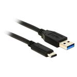 Delock AnschlsseSuperSpeed USB 10 Gbps (USB 3.1 Gen 2) Typ-A Stecker  SuperSpeed USB 10 Gbps (USB 3.1 Gen 2) USB Type