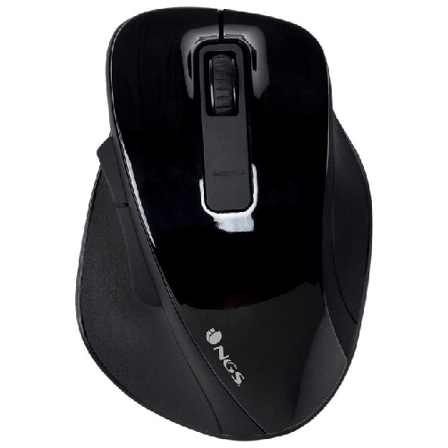 NGS Bow mouse Ufficio Mano destra RF Wireless Ottico 1600 DPI