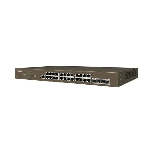 Tenda-TEG5328F-switch-di-rete-Gestito-L3-Gigabit-Ethernet--10-100-1000--1U-Nero
