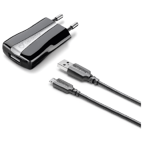 Cellular-Line-Cellularline-USB-Charger-Kit-1A---Micro-USB---Huawei-Xiaomi-Wiko-Asus-and-other-smartphone