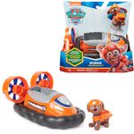 Spinmaster PAW Patrol , Aeroscafo di Zuma, Veicolo e Personaggio Zuma, Giochi Bambini, 3+ anni