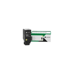 Lexmark 66S2X00 cartuccia toner 1 pz Originale Nero