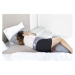 Babymoov-Cintura-Ergonomica-per-il-Comfort-del-Sonno-delle-Donne-Incinte-L-XL-Grigio