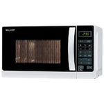 Sharp Home Appliances R-642 WW Bianco Microonde con grill Superficie piana 20 L 800 W