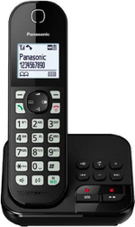 Telefono-cordless-Panasonic-con-AB-KX-TGC462-Duo---nero