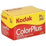 Kodak ColorPlus 200 pellicola per foto a colori 24 scatti