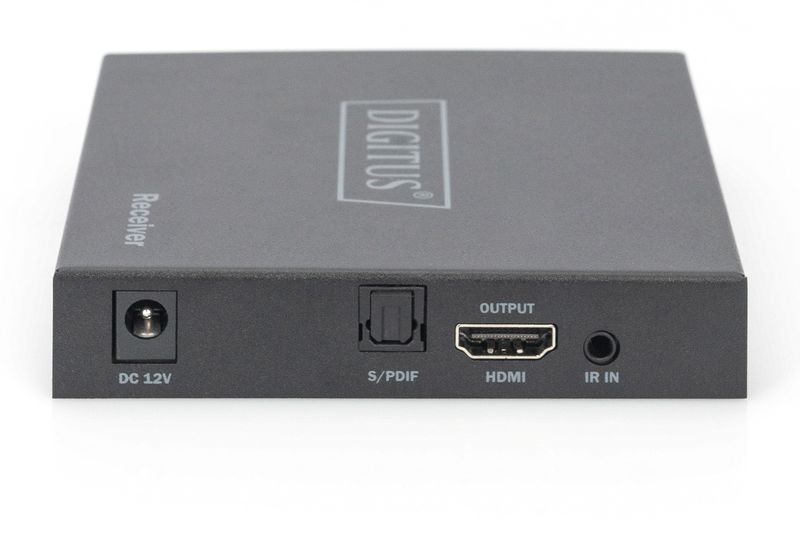 DIGITUS-Set-extender-splitter-4K-HDMI-1x4