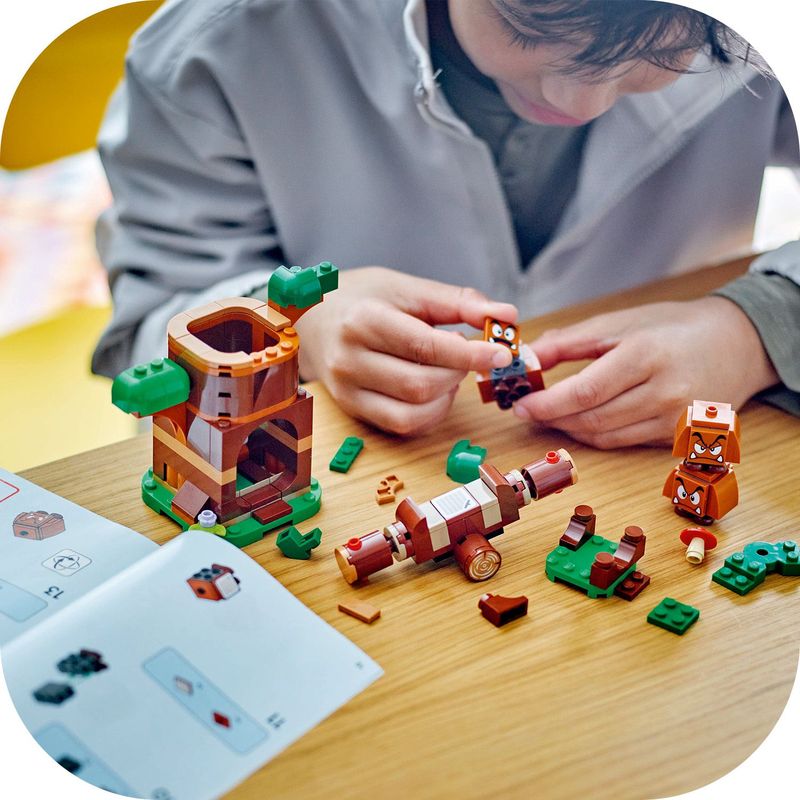 LEGO-Parco-giochi-dei-Goomba