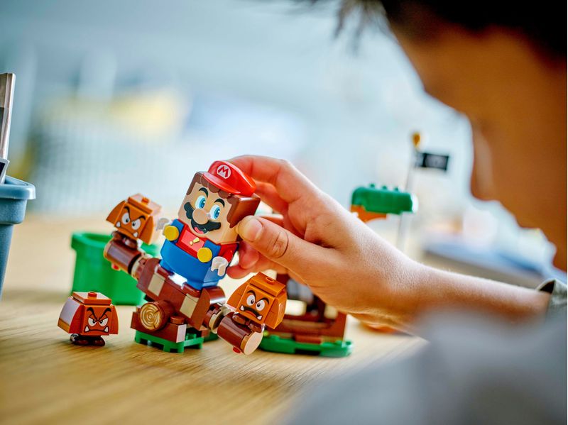 LEGO-Parco-giochi-dei-Goomba