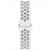 Apple-MPGK3ZM-A-accessorio-indossabile-intelligente-Band-Nero-Bianco-Fluoroelastomero