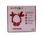 Kidywolf-Cuffie-con-Cavo-Granchio-Rimovibili