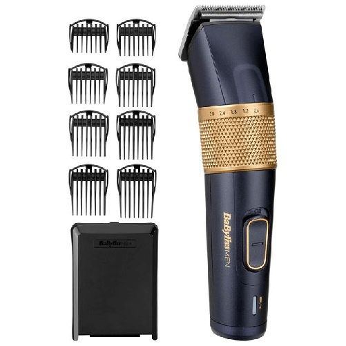 BaByliss-E986E-tagliacapelli-Nero-5-Ioni-di-Litio